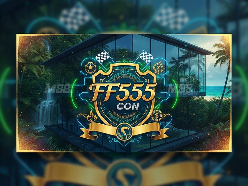 Pessoa jogando Baccarat grátis no celular no FF555 con